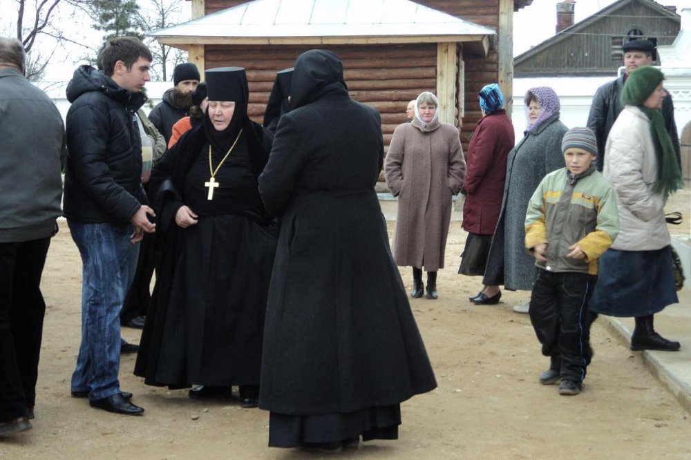 Паломничество в Спасо-Казанский Симанский монастырь