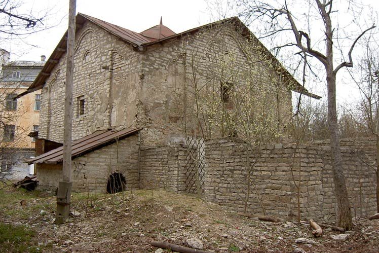 В Пскове продолжается реставрация храма Сергия с Залужья (ВИДЕО)