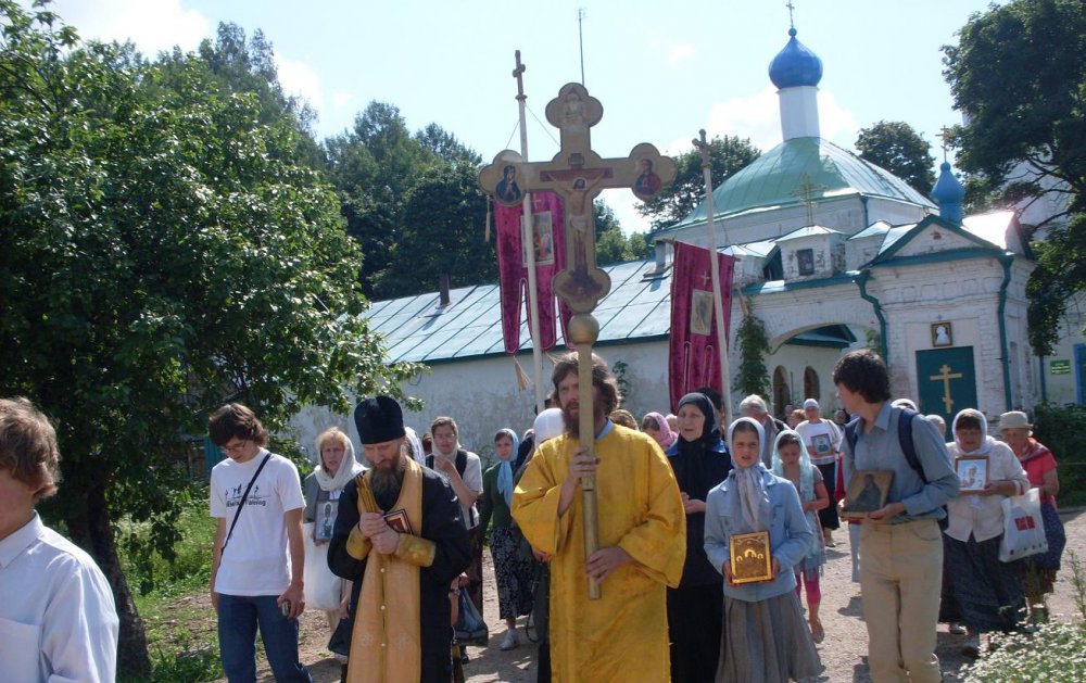 Паломничество в Введенский женский монастырь (с.Владимирец)