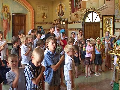 Православная смена для детей будет организована этим летом в оздоровительном лагере «Зеркальный»