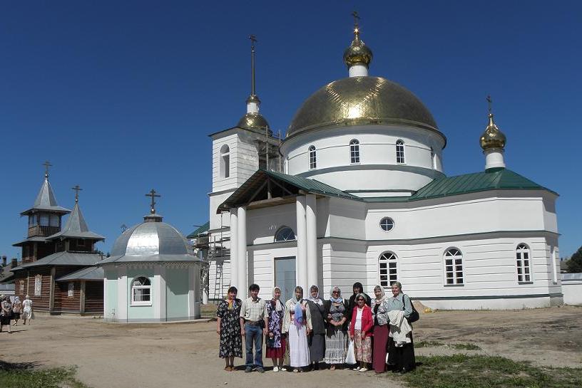 Паломничество в Спасо-Казанский Симанский монастырь г. Остров