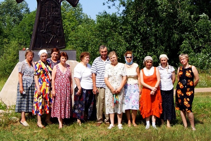 Поездка в д.Озера и п.Кобылье городище