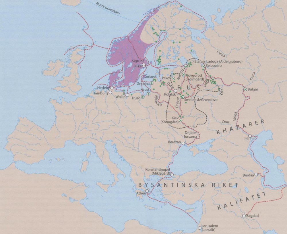 Путь викингов на восток