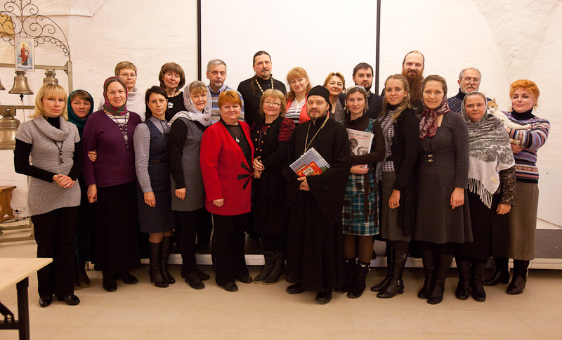 В Старицком Свято-Успенском монастыре состоялся межрегиональный семинар руководителей паломнических служб