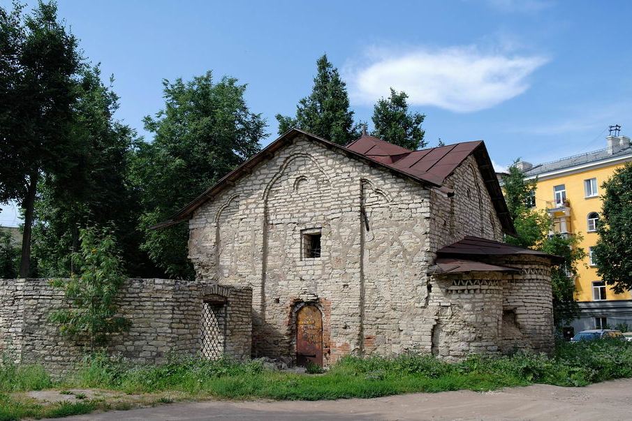 В Пскове началась реставрация церкви Сергия с Залужья (ВИДЕО)
