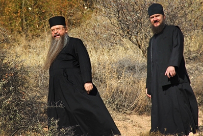 Архимандрит Алексий (Поликарпов): О монастыре в городе и своем монастыре