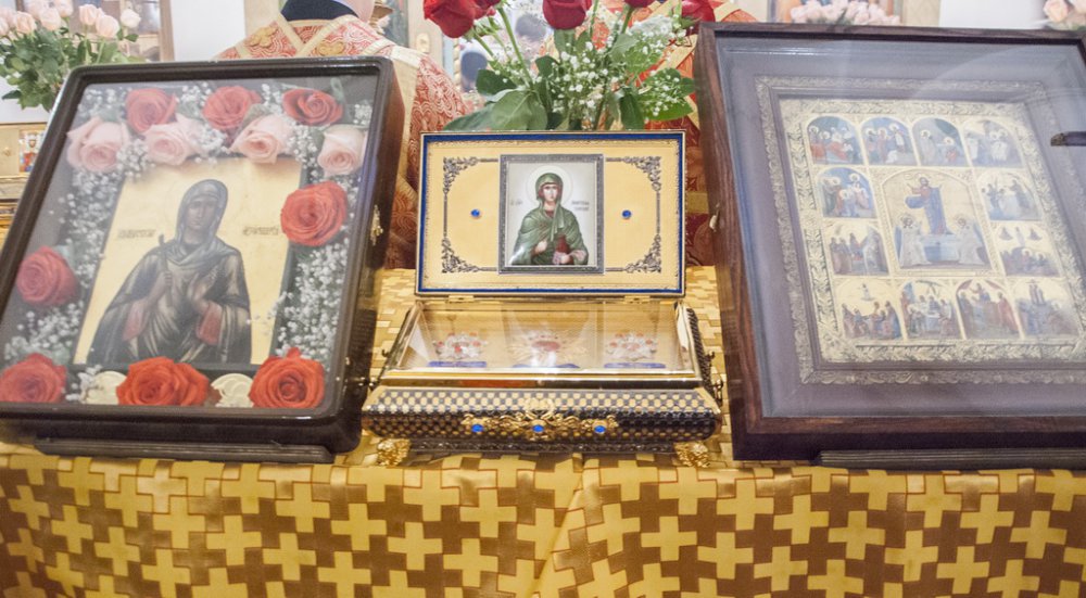 В Псков доставлена великая христианская реликвия - мощи четырех библейских волхвов (ВИДЕО)