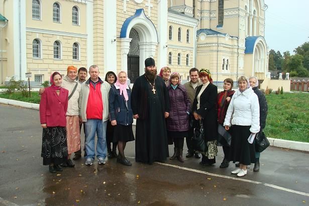 Паломничество в Оптину пустынь