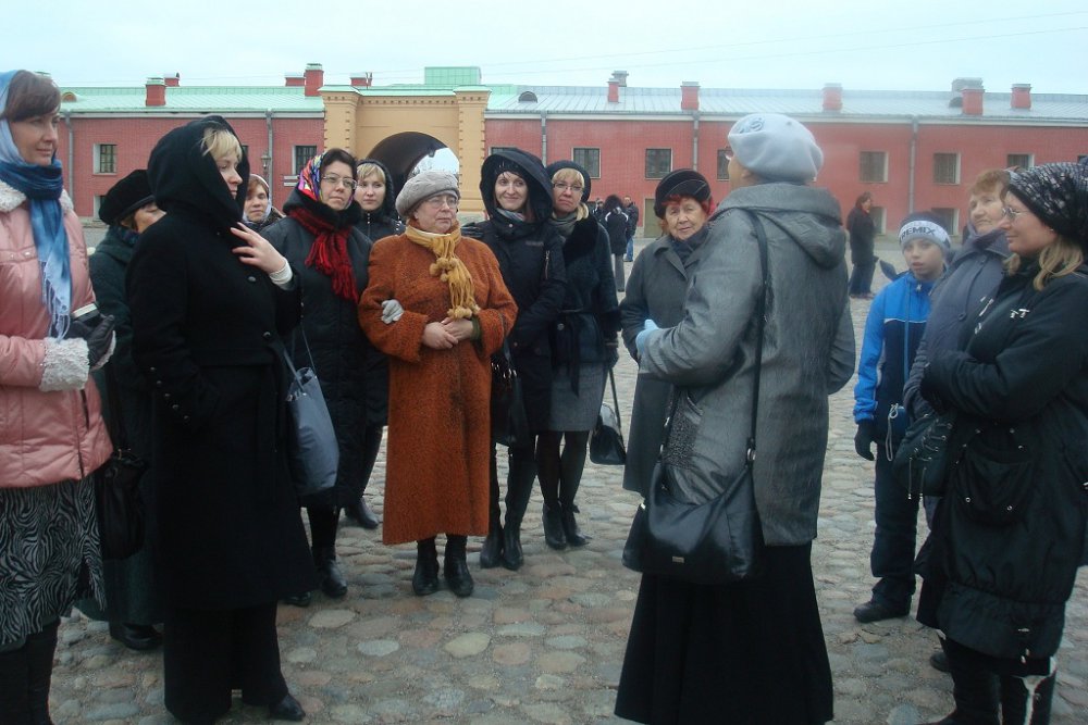 Паломническая поездка к Святыням Санкт- Петербурга