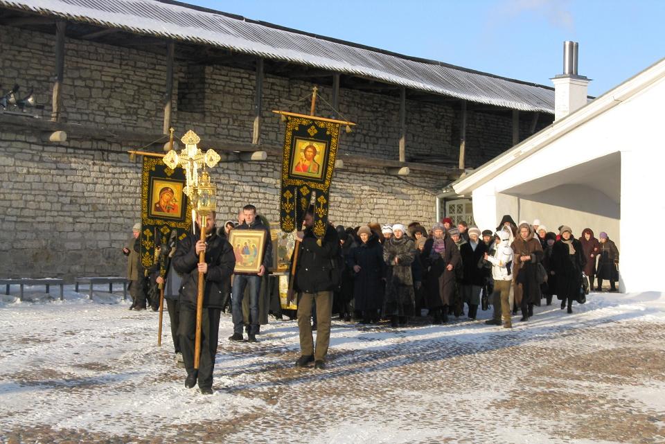Православные Пскова вновь пройдут Крестным ходом более пятидесяти километров