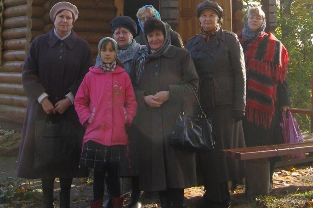 Паломничество в Свято-Введенский женский монастырь