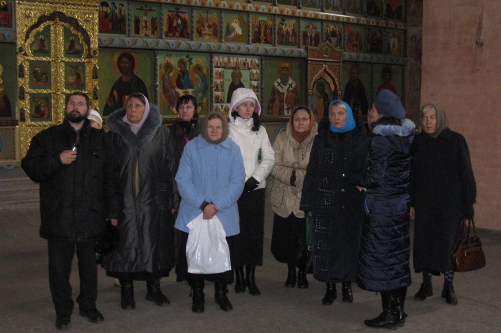 Паломничество по святым местам Санкт-Петербургской епархии