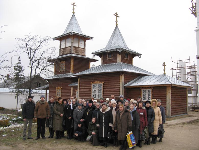 Паломническая поездка в г.Остров к мощам св. великомученика Георгия Победоносца