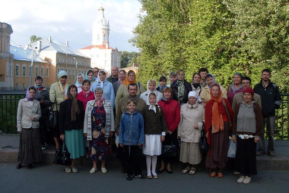 Паломничество в Санкт-Петербург – Кронштадт