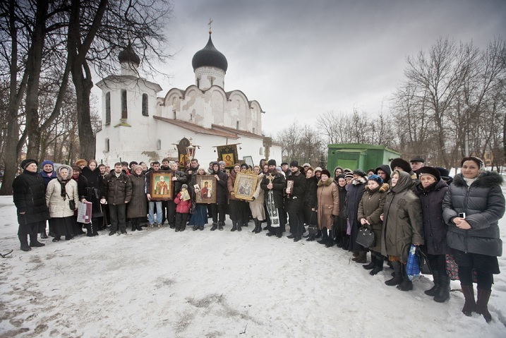 Православные Пскова обойдут город Крестным ходом 26 апреля