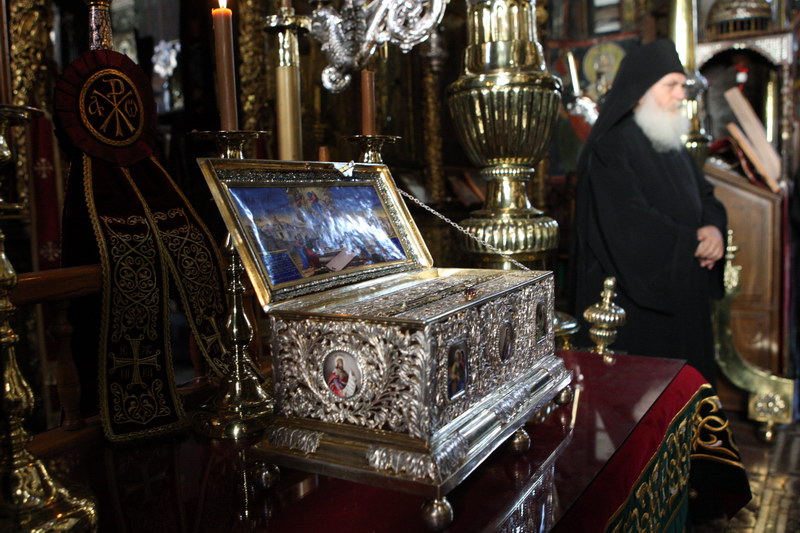 Паломнический Центр Псковской Епархии «Вертоград» приглашает псковичей поклониться великой христианской святыне Поясу Пресвятой Богородицы (ВИДЕО)