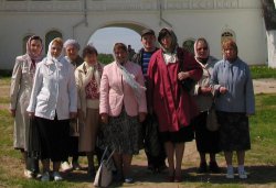 Псковичи в Иоанно-Богословском Крыпецком и Спасо-Елеазаровском монастырях 29 мая 2011 года