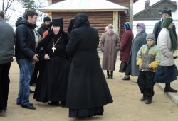 Паломничество в Спасо-Казанский Симанский монастырь 17 апреля 2011 года