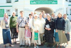 Паломничество Псковичей по святым местам Санкт-Петербургской митрополии