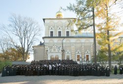 Собрание игуменов и игумений Русской Православной Церкви в Троице-Сергиевой лавре, 8-9 октября 2014 года