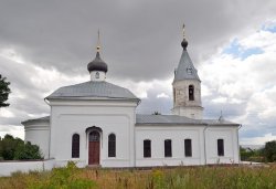 Храм свв. апп. Петра и Павла на о. Верхний