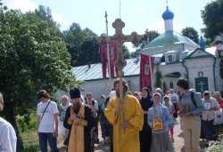 Паломничество в Введенский женский монастырь (с.Владимирец) 7 июля 2011 года