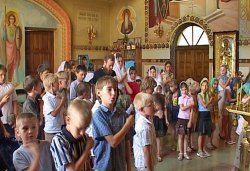 Православная смена для детей будет организована этим летом в оздоровительном лагере Зеркальный