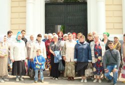 Паломническая поездка в Оптину пустынь 18-19 июня 2011 года