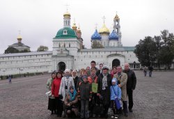 Паломничество к Святыням Москвы и Троице-Сергиевой Лавры 23 сентября 2011 года