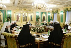 Заседание Священного Синода Русской Православной Церкви, 25 декабря 2014 года