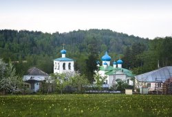 Малы. Свято-Онуфриев скит Псково-Печерского монастыря