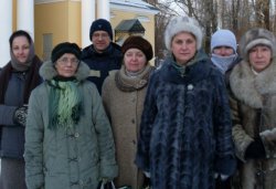 Паломничество в Новгородскую епархию 12 февраля 2012 года
