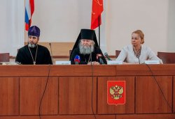 Пресс-конференция Преосвященного Сергия, епископа Великолукского и Невельского, 19 февраля 2015 года