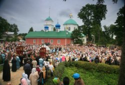 Успение Пресвятой Владычицы нашей Богородицы в Псково-Печерском монастыре