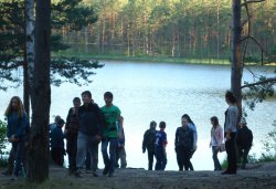 Православная смена для детей в оздоровительном лагере «Зеркальный» с 10 по 30 июня 2013 года