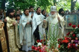 Паломничество на о. Талабск в день памяти протоиерея Николая Гурьянова