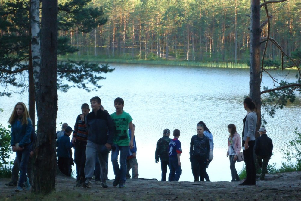 Православная смена для детей состоялась в оздоровительном лагере «Зеркальный»