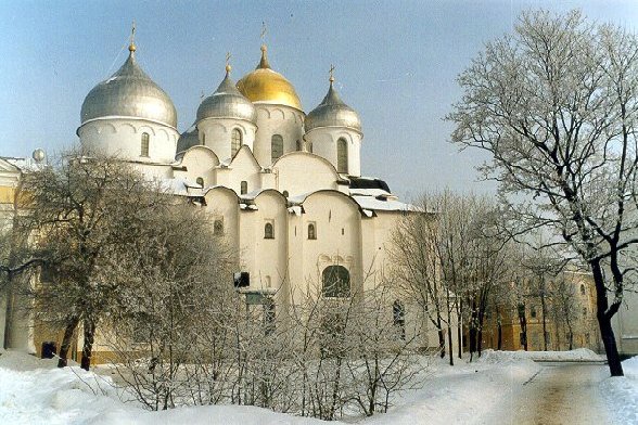 Псковские паломники посетили святые места Великого Новгорода