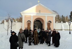 Паломничество в Иоанно-Богословский Крыпецкий и Спасо-Елеазаровский монастыри 12 декабря 2010 года