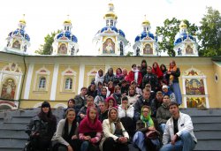 Поездка учащихся г.Пскова по Святым местам древней Псковской земли в 2009 году