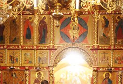 Первосвятительский визит в Псковскую епархию. Посещение пещер Псково-Печерского монастыря