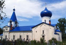 Паломничество в д.Озера (бывший Покровский Княже-Озерский монастырь), п.Кобылье Городище 2 июля 2011 года 