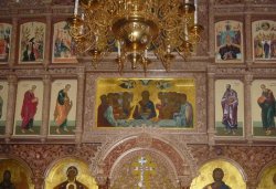 Паломничество в Иоанно-Богословский Крыпецкий и Спасо-Елеазаровский монастыри 12 декабря 2010 года