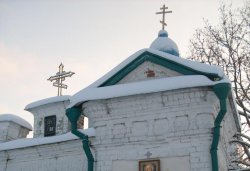 Паломничество в Свято-Введенский монастырь 4 декабря 2010 года