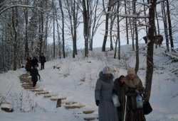 Паломничество в Свято-Введенский монастырь 4 декабря 2010 года