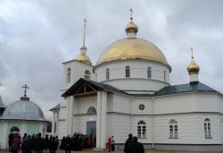 Паломничество в Спасо-Казанский Симанский монастырь 4 ноября 2010 года