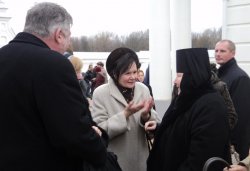 Паломничество в Спасо-Казанский Симанский монастырь 4 ноября 2010 года
