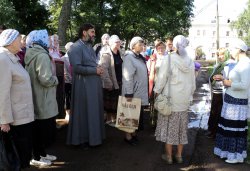 Паломничество на остров Валаам 11-12 августа 2011 года