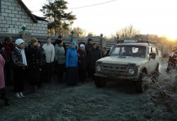 Паломничество в Доможирку в день памяти св. вмц. Параскевы 10 ноября 2011 года