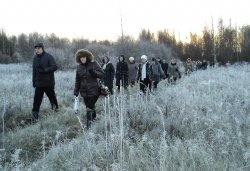 Паломничество в Доможирку в день памяти св. вмц. Параскевы 10 ноября 2011 года